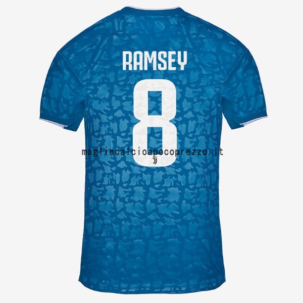 NO.8 Ramsey Terza Maglia Juventus 2019 2020 Blu