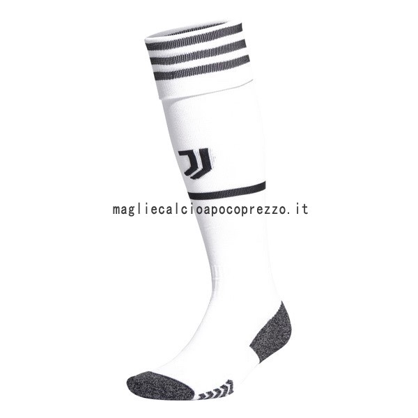 Prima Calzettoni Juventus 2021 2022 Bianco