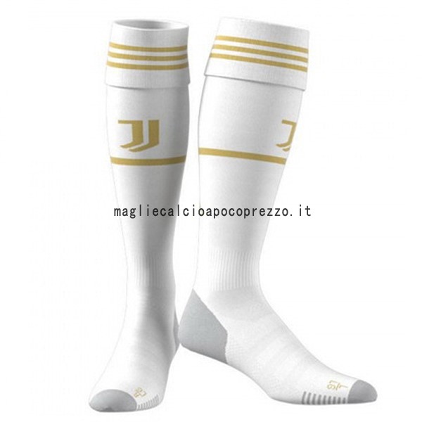 Prima Calzettoni Juventus 2020 2021 Bianco