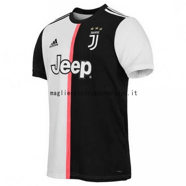 Prima Maglia Juventus 2019 2020 Bianco Nero