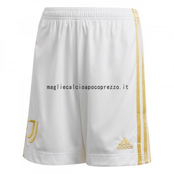 Prima Pantaloni Juventus 2020 2021 Bianco