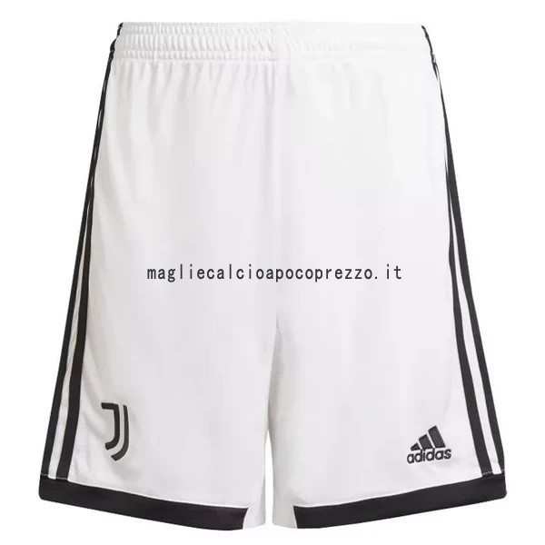 Prima Pantaloni Juventus 2022 2023 Bianco
