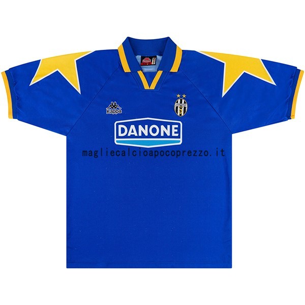 Seconda Maglia Juventus Retro 1994 1995 Blu
