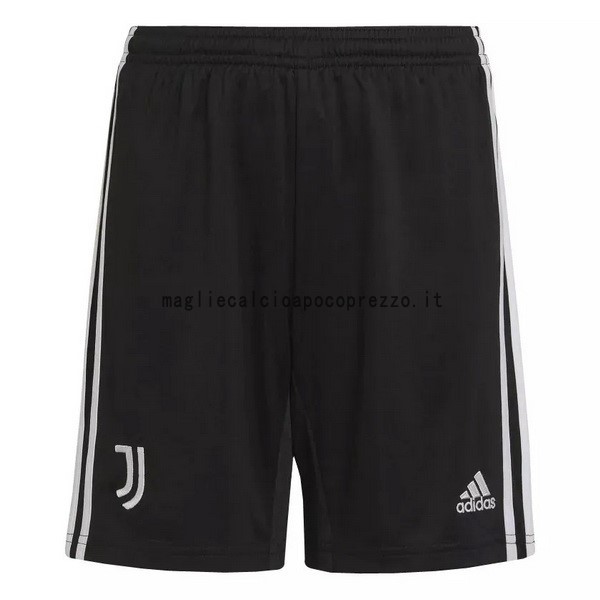 Seconda Pantaloni Juventus 2022 2023 Nero