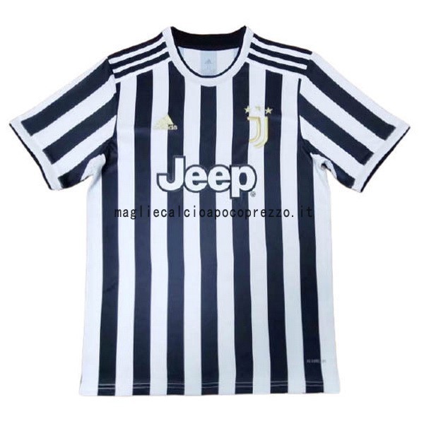 concetto Prima Maglia Juventus 2021 2022 Bianco Nero