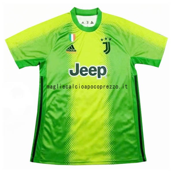 speciale Maglia Portiere Juventus 2019 2020 Verde