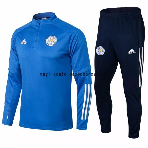 Giacca Leicester City 2021 2022 Blu Luce