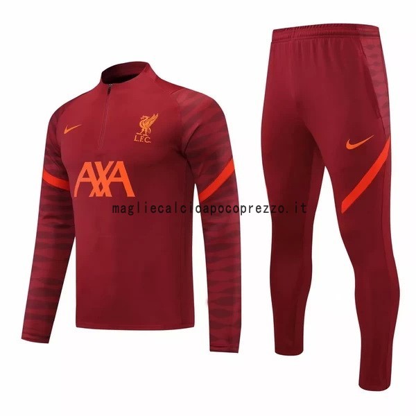 Giacca Liverpool 2021 2022 Rosso