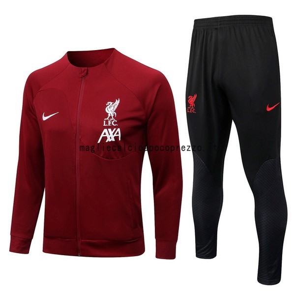 Giacca Liverpool 2022 2023 Rosso Navy Nero