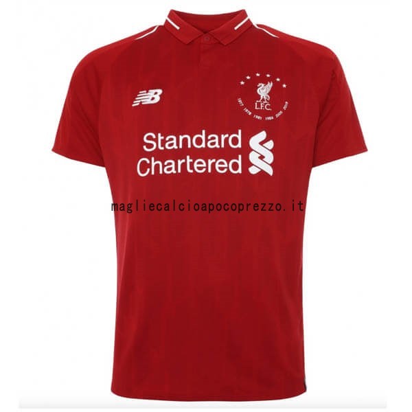Edizione commemorativa Maglia Liverpool 2019 2020 Rosso