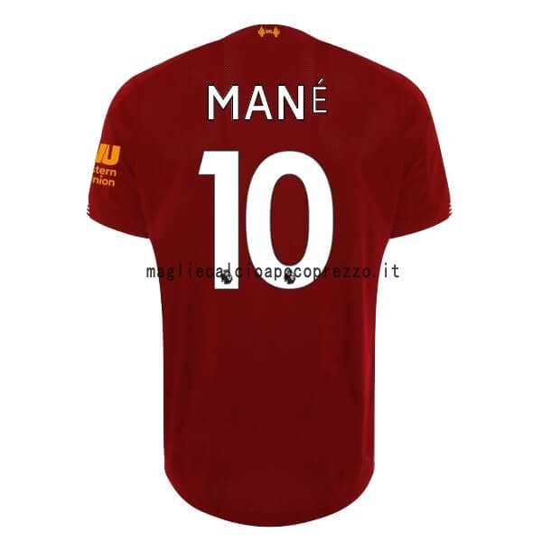 NO.10 Mane Prima Maglia Liverpool 2019 2020 Rosso
