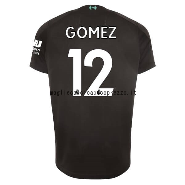 NO.12 Gomez Terza Maglia Liverpool 2019 2020 Nero