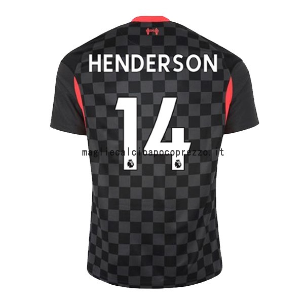 NO.14 Henderson Terza Maglia Liverpool 2020 2021 Nero