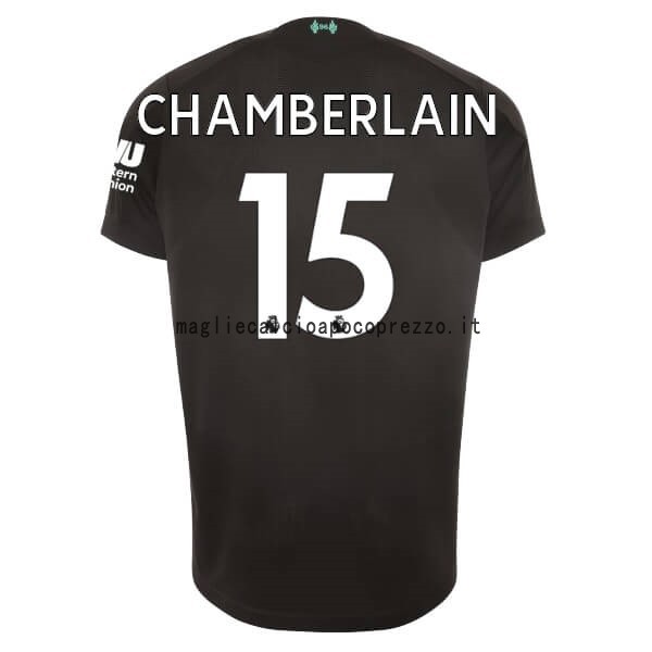 NO.15 Chamberlain Terza Maglia Liverpool 2019 2020 Nero