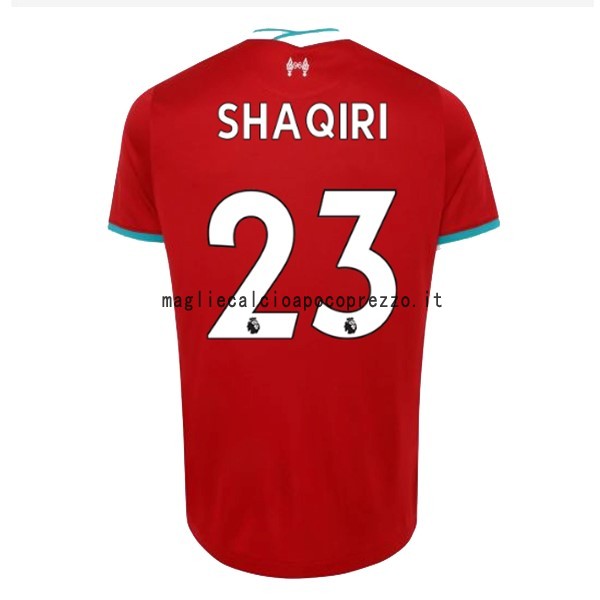 NO.23 Shaqiri Prima Maglia Liverpool 2020 2021 Rosso