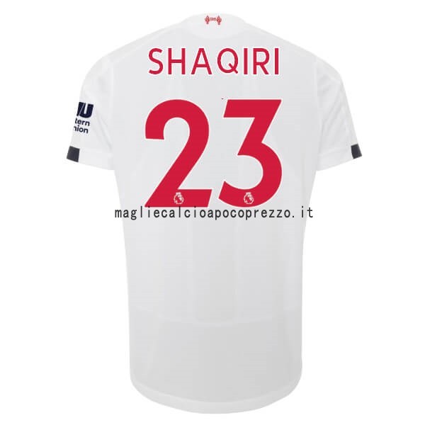 NO.23 Shaqiri Seconda Maglia Liverpool 2019 2020 Bianco