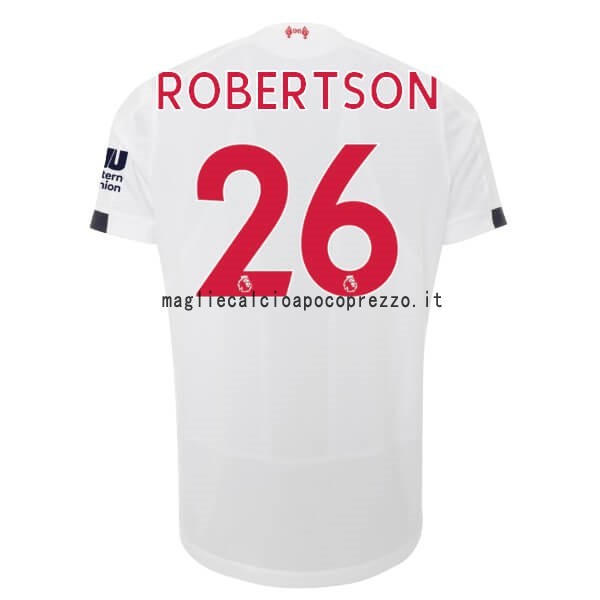 NO.26 Robertson Seconda Maglia Liverpool 2019 2020 Bianco