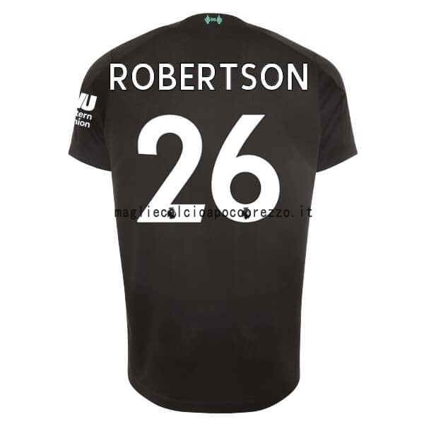 NO.26 Robertson Terza Maglia Liverpool 2019 2020 Nero