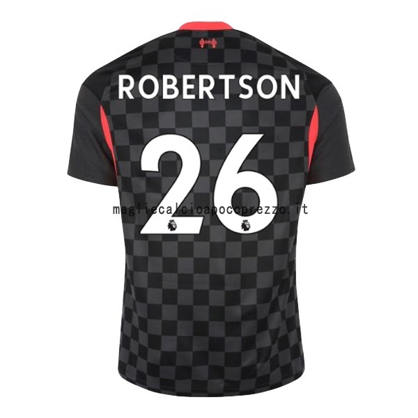 NO.26 Robertson Terza Maglia Liverpool 2020 2021 Nero