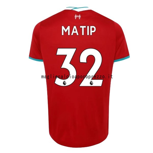 NO.32 Matip Prima Maglia Liverpool 2020 2021 Rosso