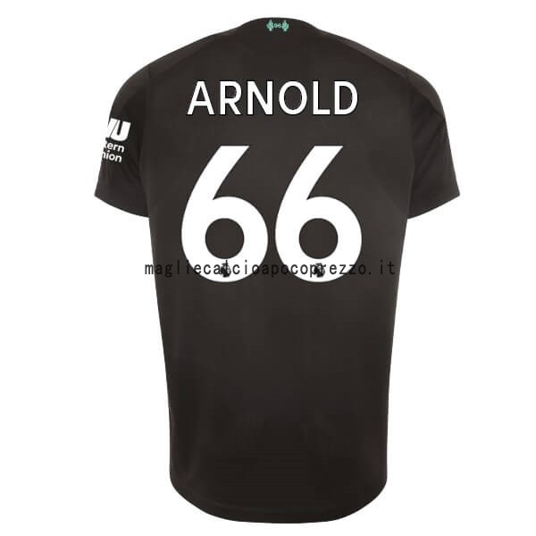 NO.66 Arnold Terza Maglia Liverpool 2019 2020 Nero