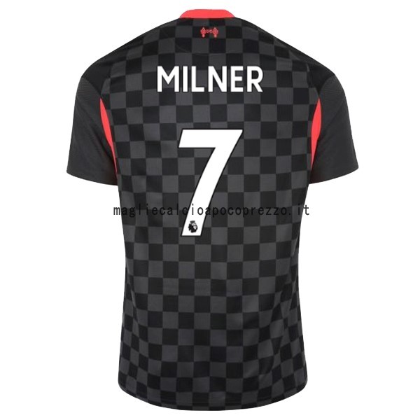 NO.7 Milner Terza Maglia Liverpool 2020 2021 Nero