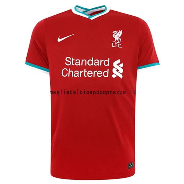 Prima Maglia Liverpool 2020 2021 Rosso