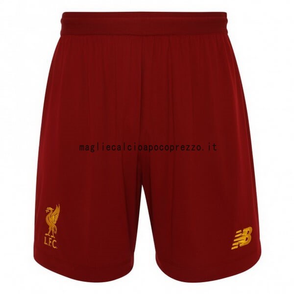 Prima Pantaloni Liverpool 2019 2020 Rosso