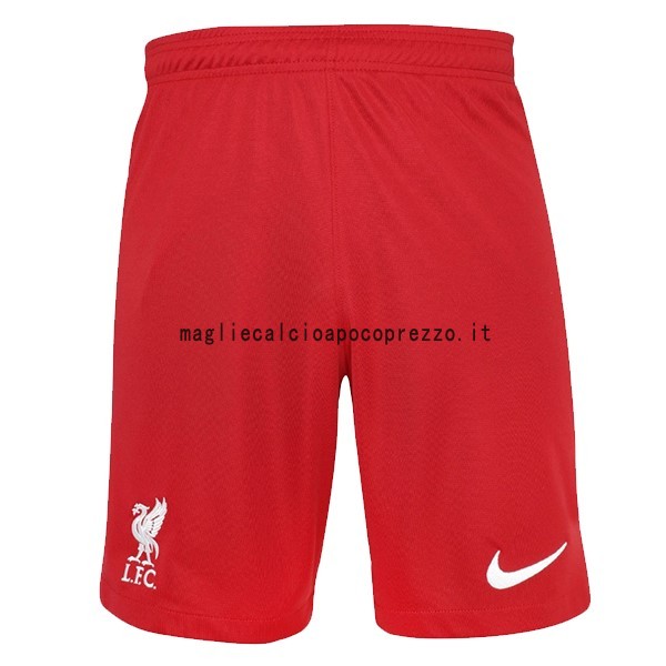 Prima Pantaloni Liverpool 2022 2023 Rosso