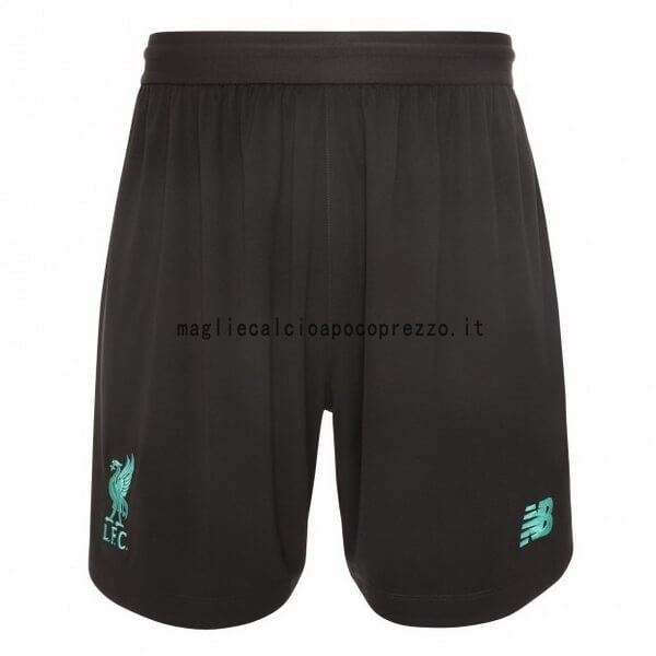 Terza Pantaloni Liverpool 2019 2020 Nero Verde