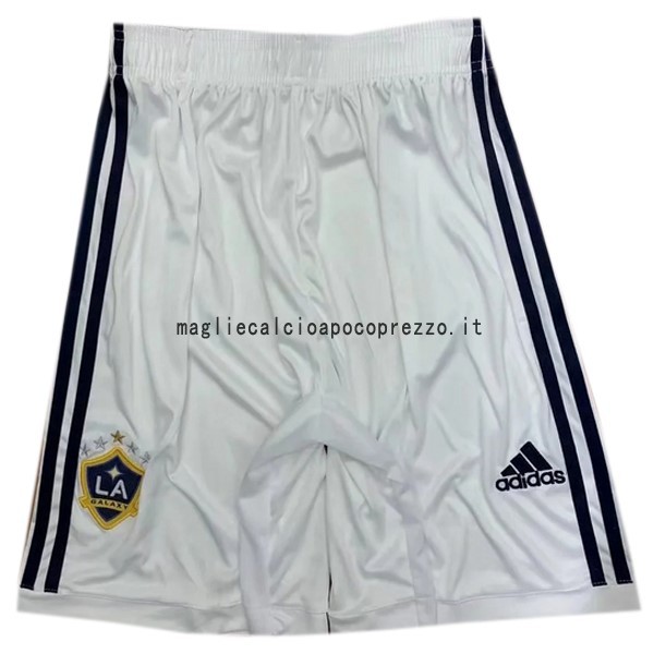 Prima Pantaloni Los Angeles Galaxy 2022 2023 Bianco