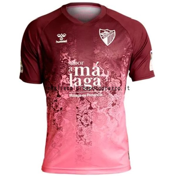 Thailandia Seconda Maglia Málaga CF 2022 2023 Rosso
