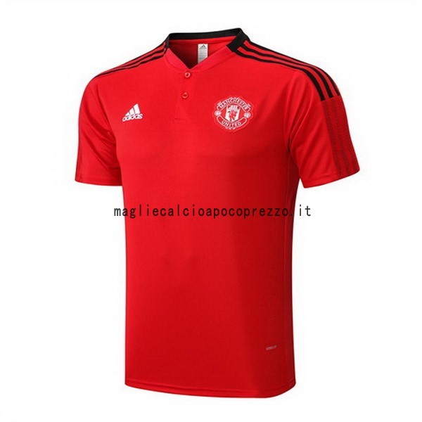 Polo Manchester United 2022 2023 Rosso