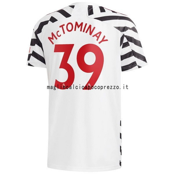 NO.39 McTominay Terza Maglia Manchester United 2020 2021 Bianco