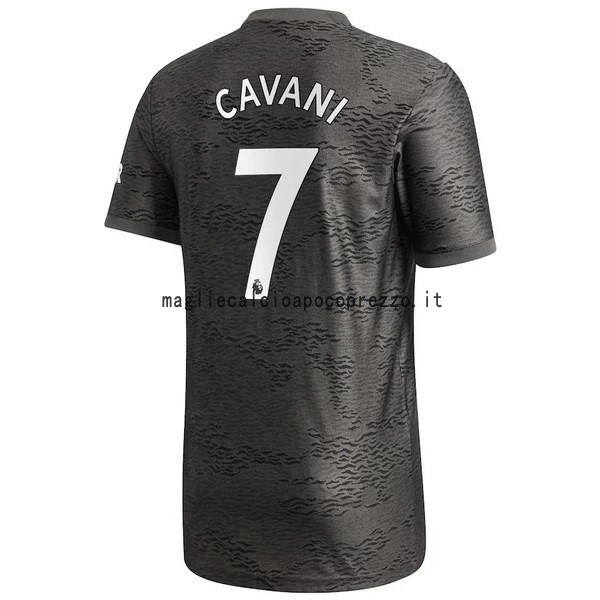 NO.7 Cavani Seconda Maglia Manchester United 2020 2021 Nero