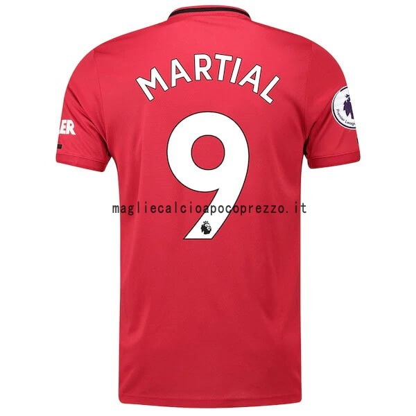 NO.9 Martial Prima Maglia Manchester United 2019 2020 Rosso