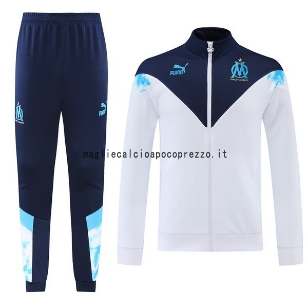 Giacca Marseille 2022 2023 Bianco Blu