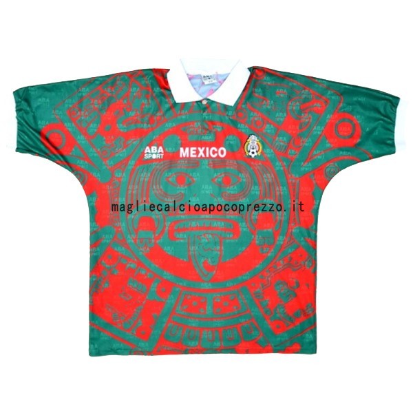 Terza Maglia Mexico Retro 1998 Rosso