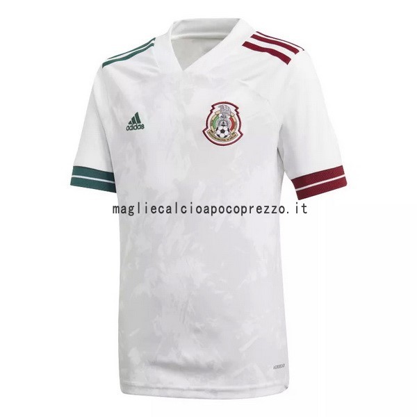 Seconda Maglia Mexico 2020 Bianco