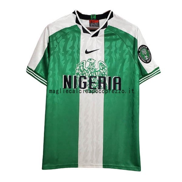 Prima Maglia Nigeria Retro 1996 Verde