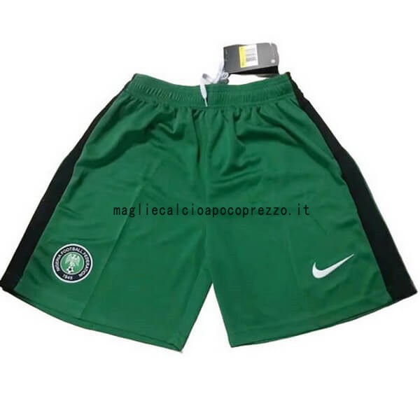Prima Pantaloni Nigeria 2020 Verde