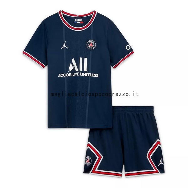 Prima Conjunto De Bambino Paris Saint Germain 2021 2022 Blu