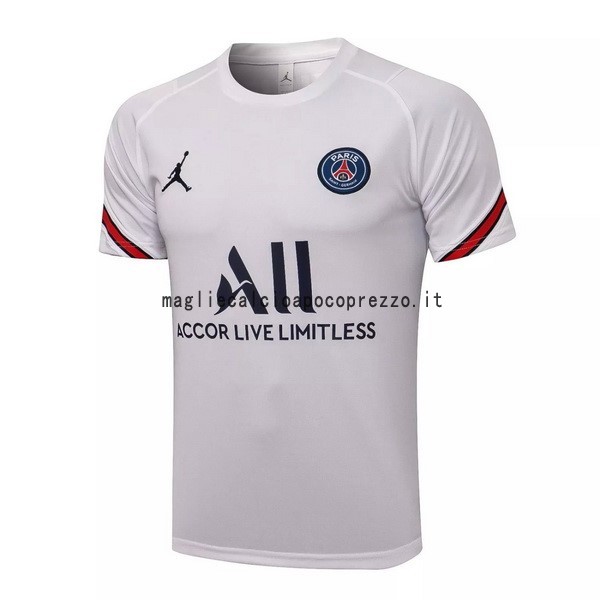Formazione Paris Saint Germain 2021 2022 II Bianco Rosso