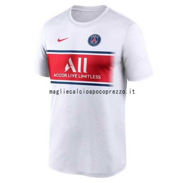 Formazione Paris Saint Germain I 2021 2022 Bianco
