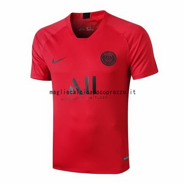 Formazione Paris Saint Germain 2019 2020 Nero Rosso