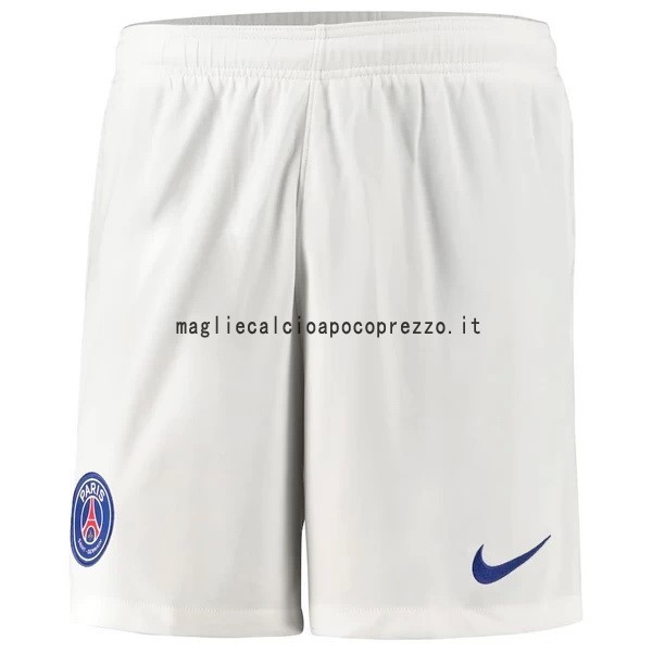 Seconda Pantaloni Paris Saint Germain 2020 2021 Bianco
