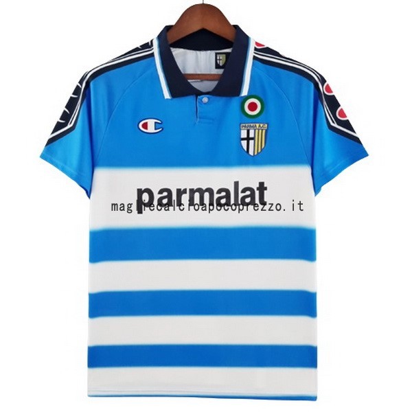 Terza Maglia Parma Retro 1999 2000 Blu