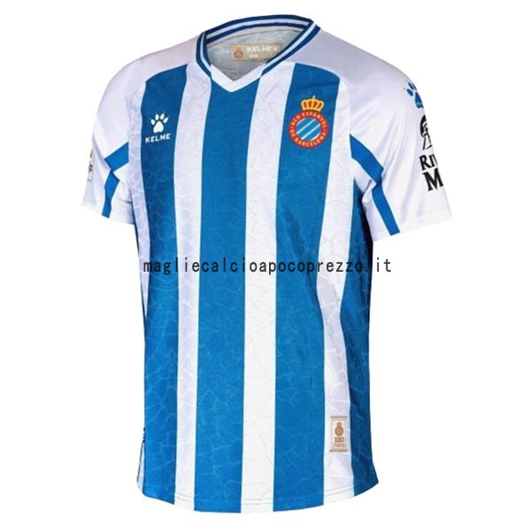 Prima Maglia RCD Espanyol 2020 2021 Blu