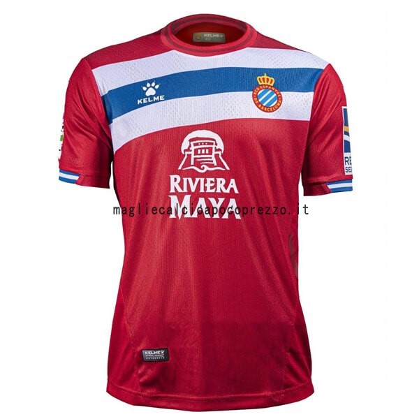 Seconda Maglia RCD Espanyol 2021 2022 Rosso