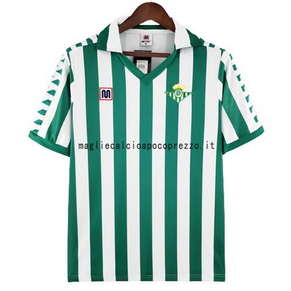 Prima Maglia Real Betis Retro 1982 1985 Verde